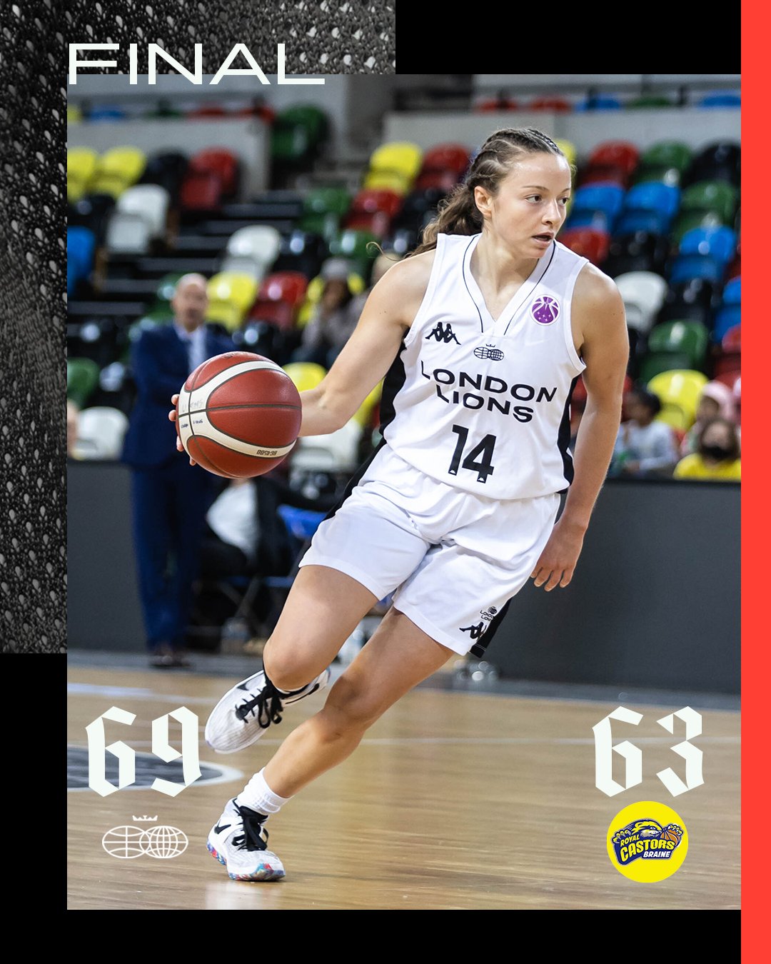 London Lions on X: Lions in @EuroLeagueWomen qualifiers