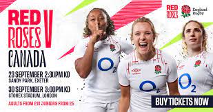 Red Roses Autumn Internationals