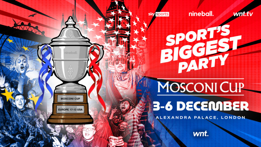 Mosconi Cup tickets