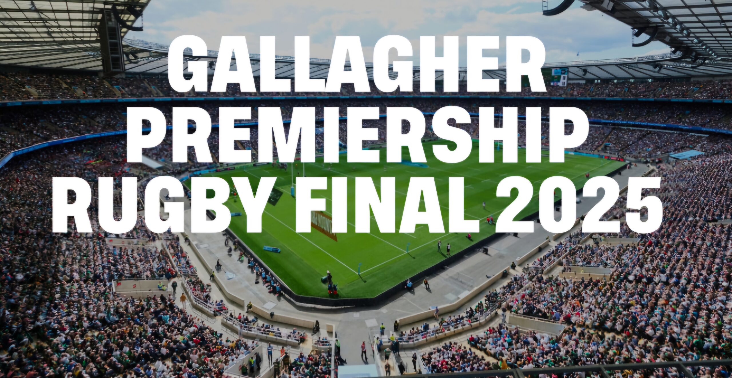 Premiership Rugby Final tickets