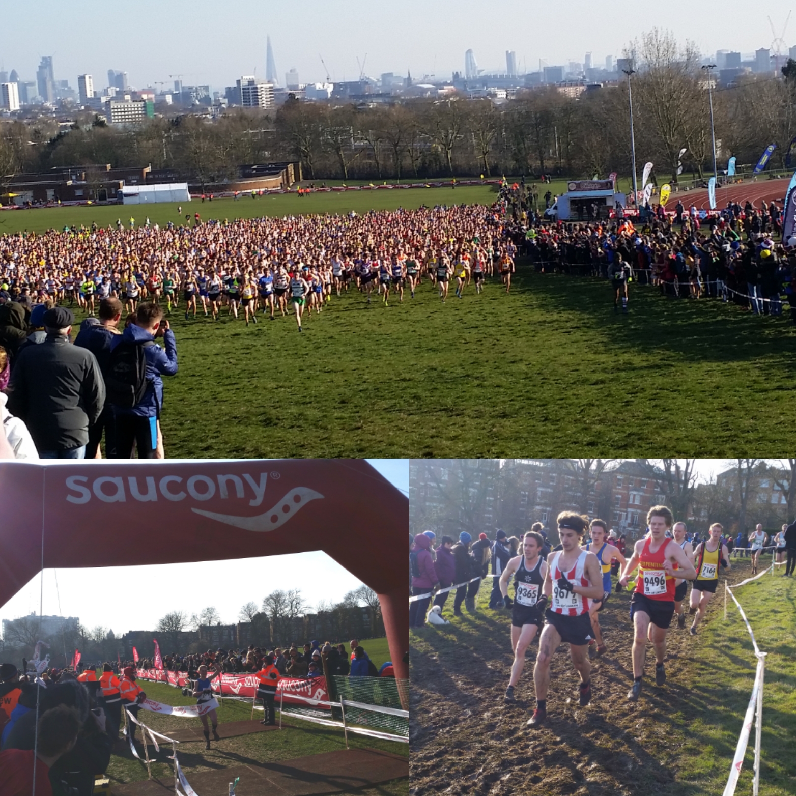 National Cross Country Championships 2025 Cinda Sorcha