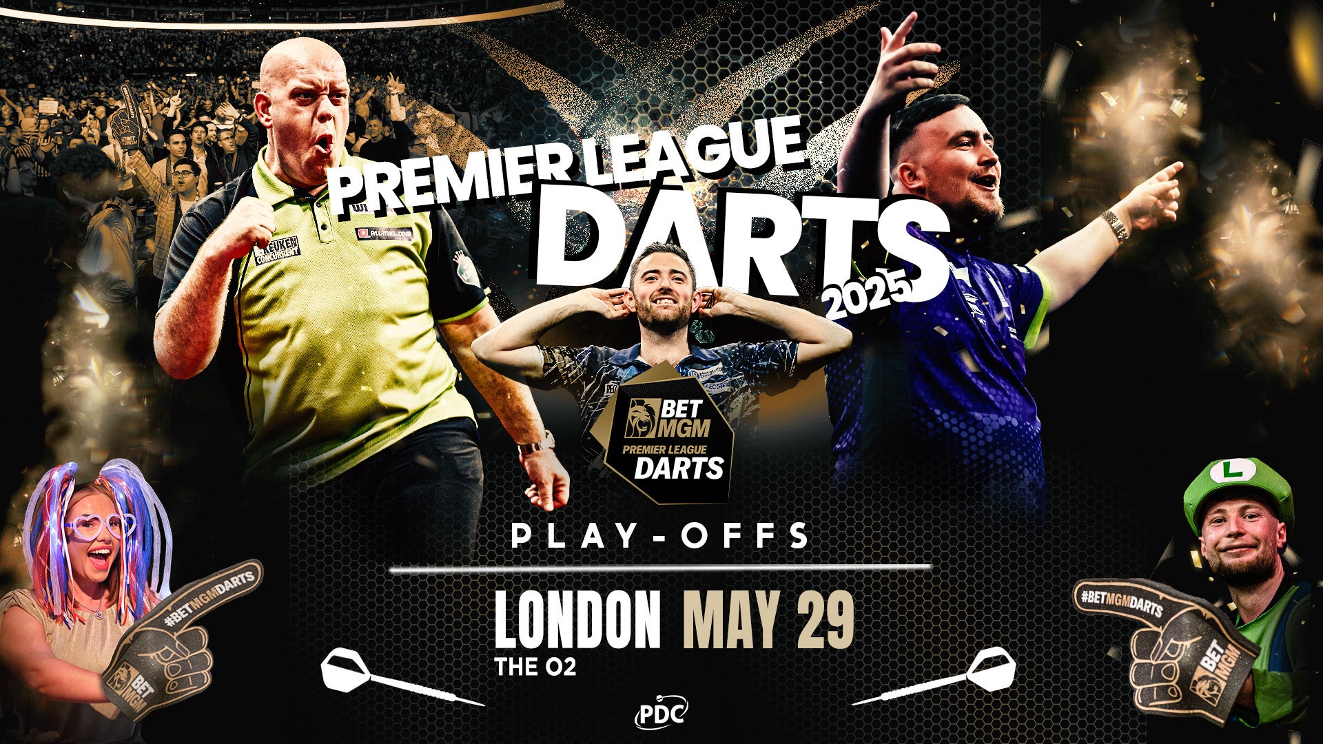 Premier League Darts London tickets