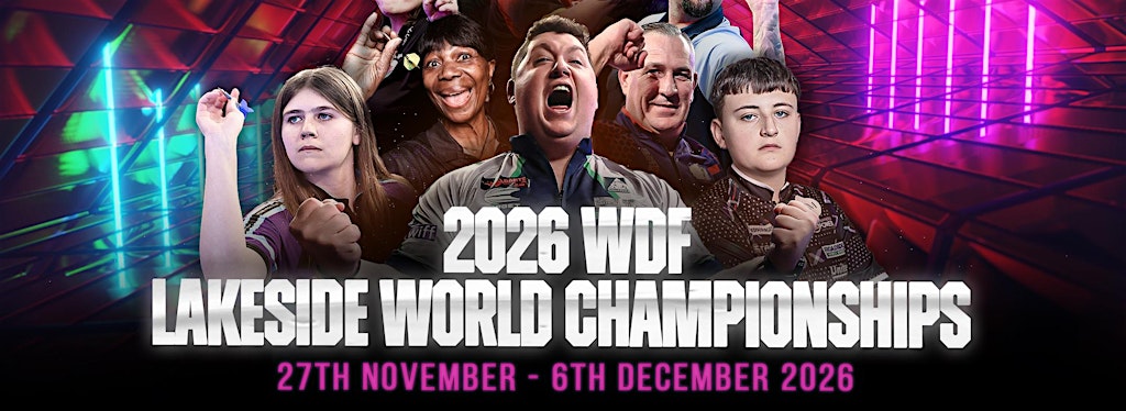 WDF Lakeside World Championship tickets
