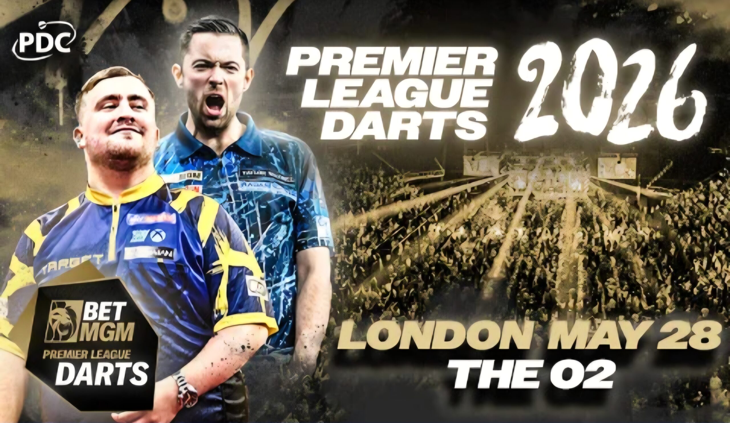 Premier League Darts London tickets