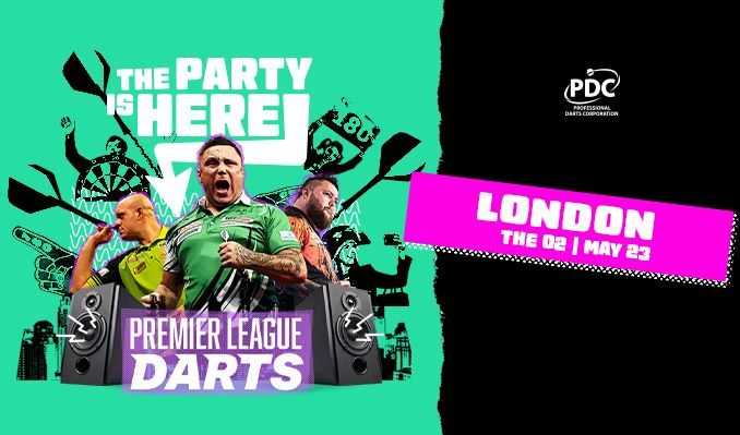 Premier League Darts London