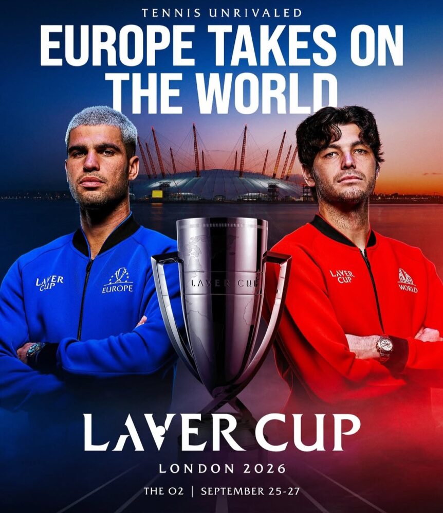 Laver Cup London tickets