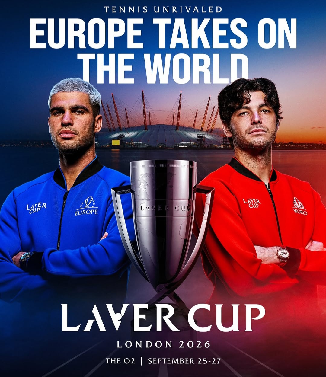 Laver Cup London tickets