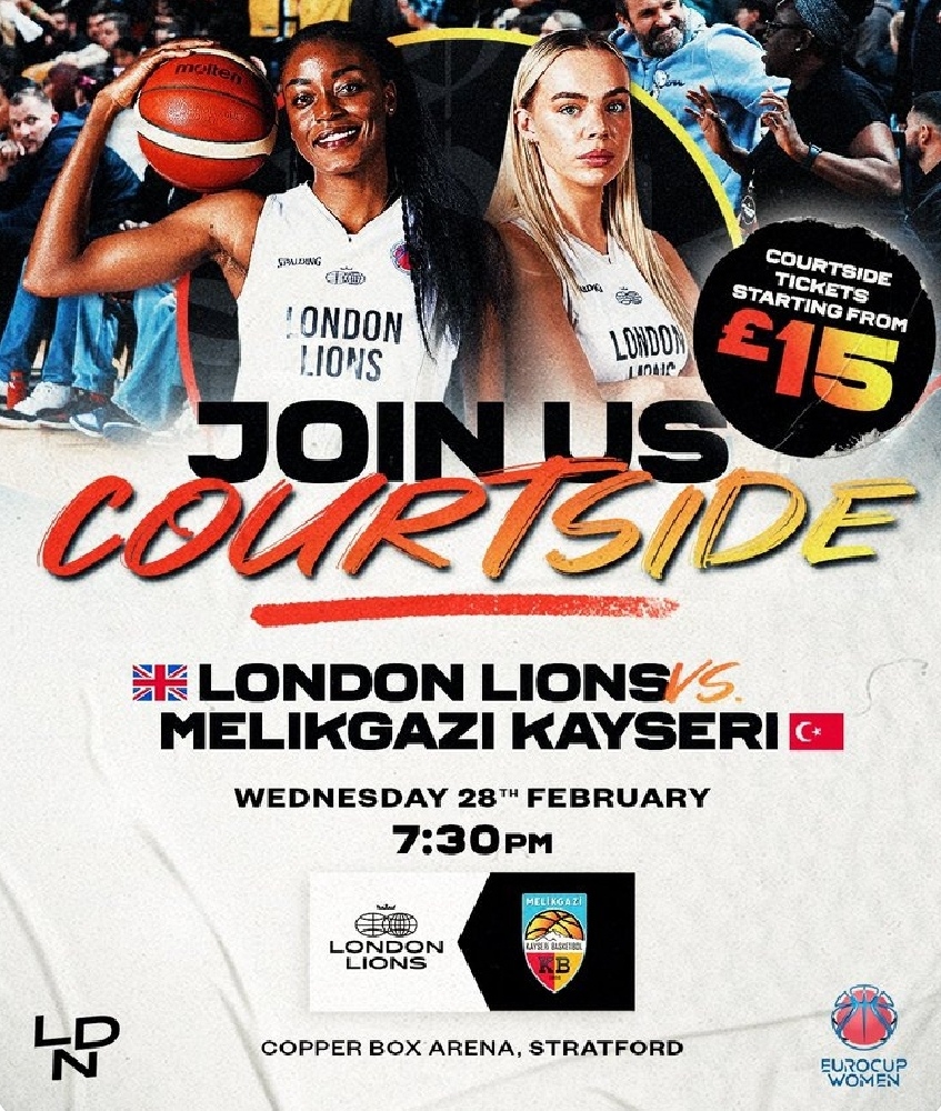 London Lions Women tickets