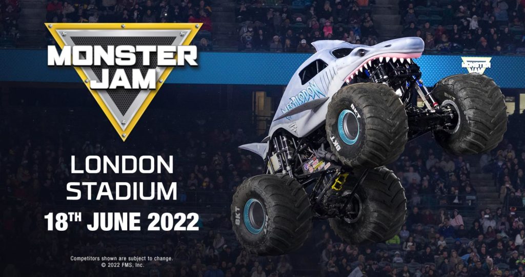 monster jam european tour 2022