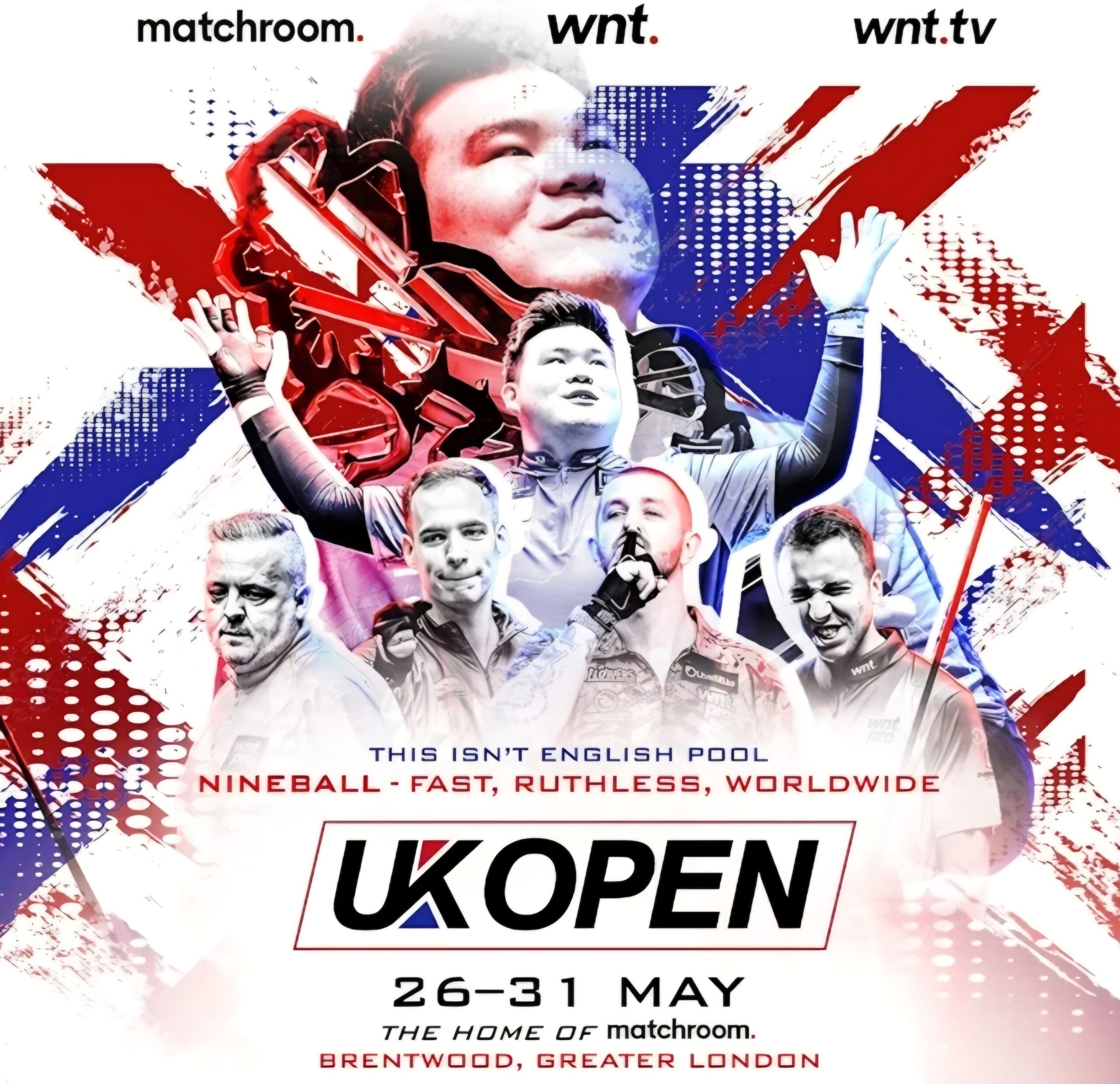UK Open Pool Championship tickets