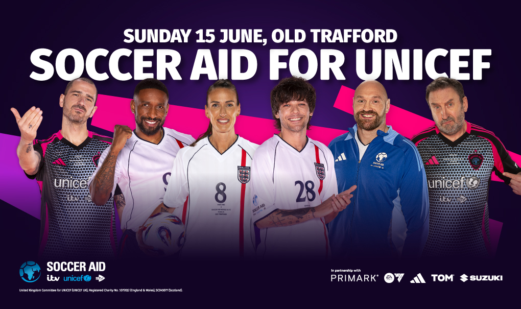 Soccer Aid tickets | ⚽️ Old Trafford | Spectator info