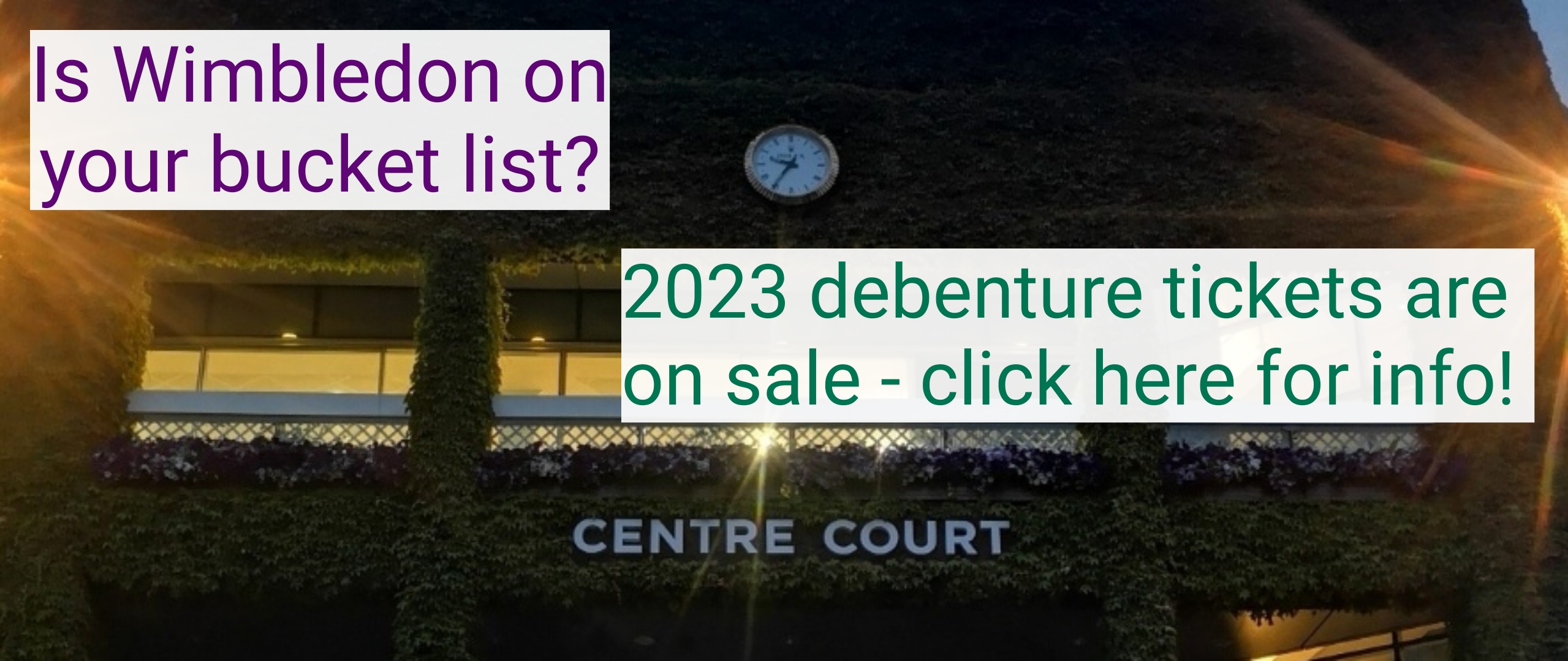 Surbiton Trophy 2023 🎾 Tennis Preview and ticket info