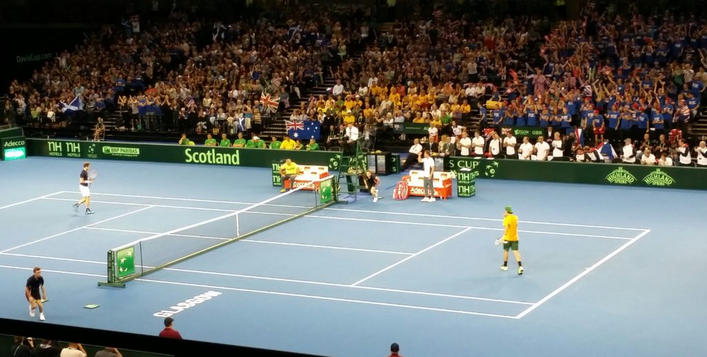 sport in scotland