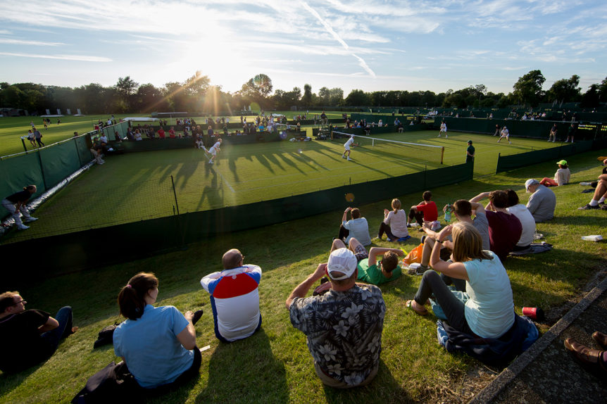wimbledon qualifying tournament