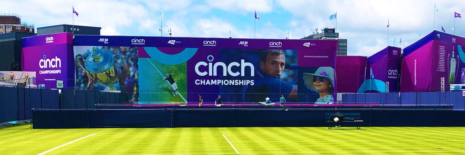 cinch Championships Tennis Tournament 2023, Queen's Club Championships