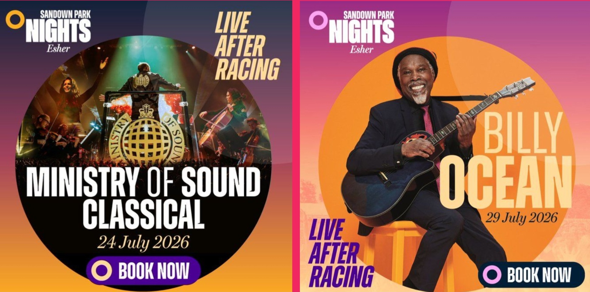 live music at sandown