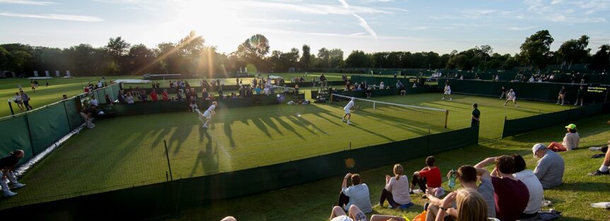 Wimbledon qualifying tournament