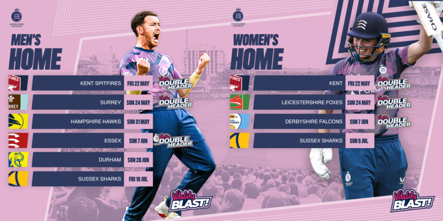 Middlesex in Vitality Blast tickets