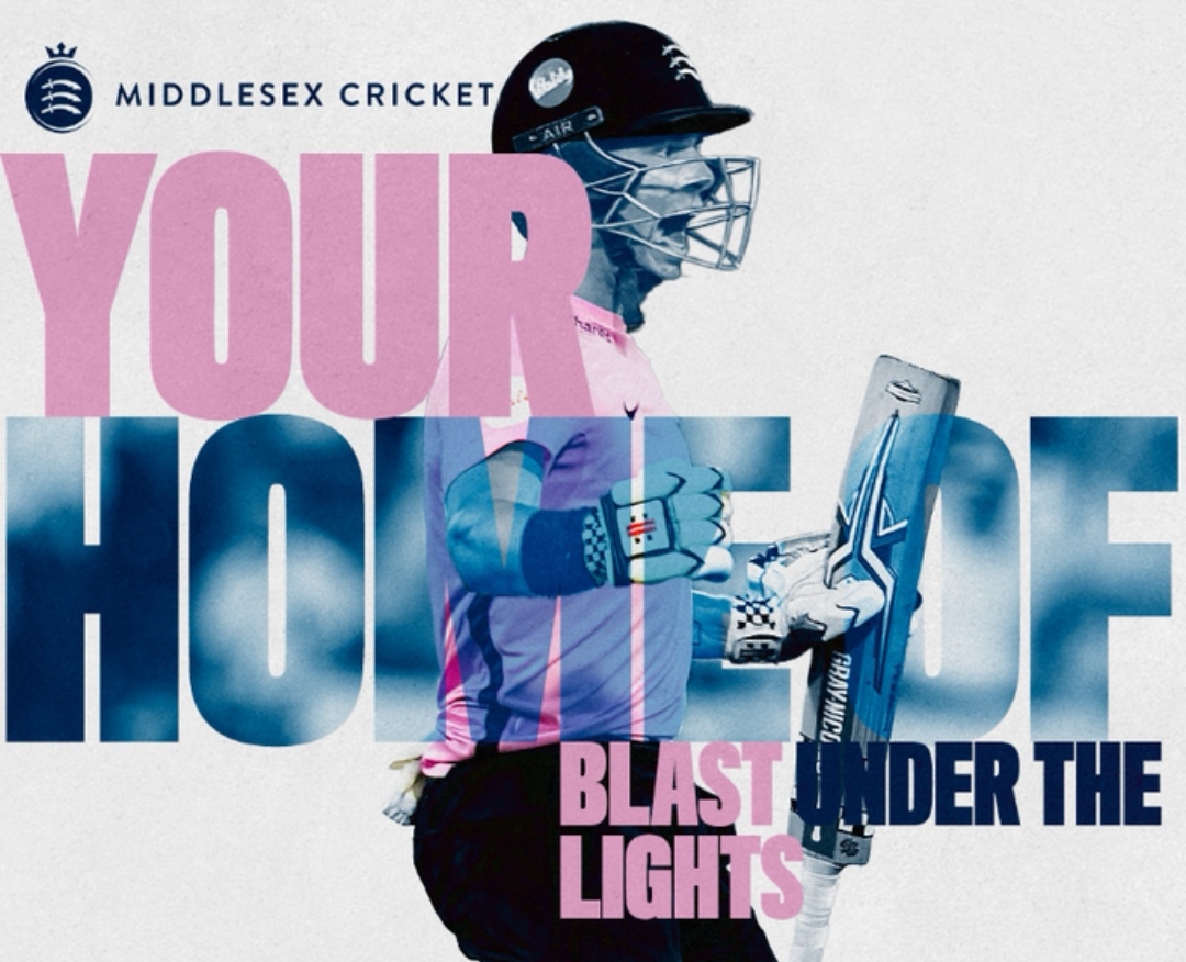 Middlesex in Vitality Blast