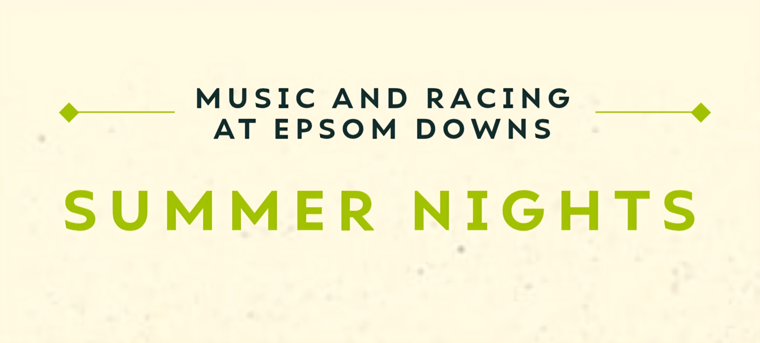 summer nights at epsom