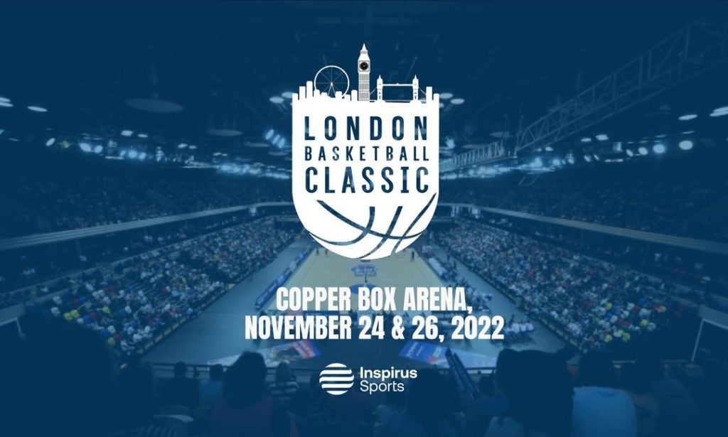 London Basketball Classic Copper Box Arena 🏀 Spectator info