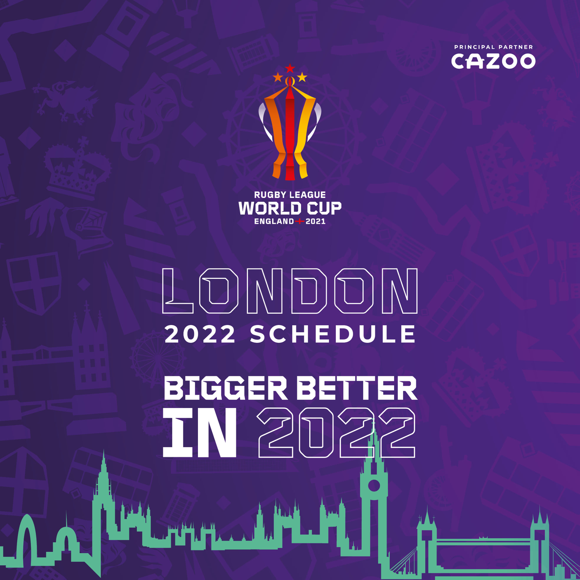 rugby league world cup matches in london