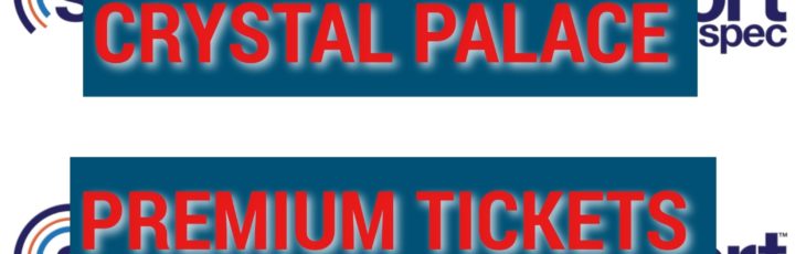 crystal palace premium tickets