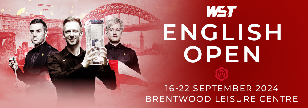 English Open Snooker Tickets