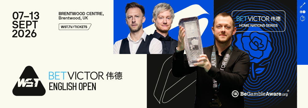 English Open Snooker Tickets