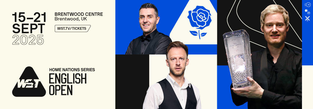 English Open Snooker Tickets