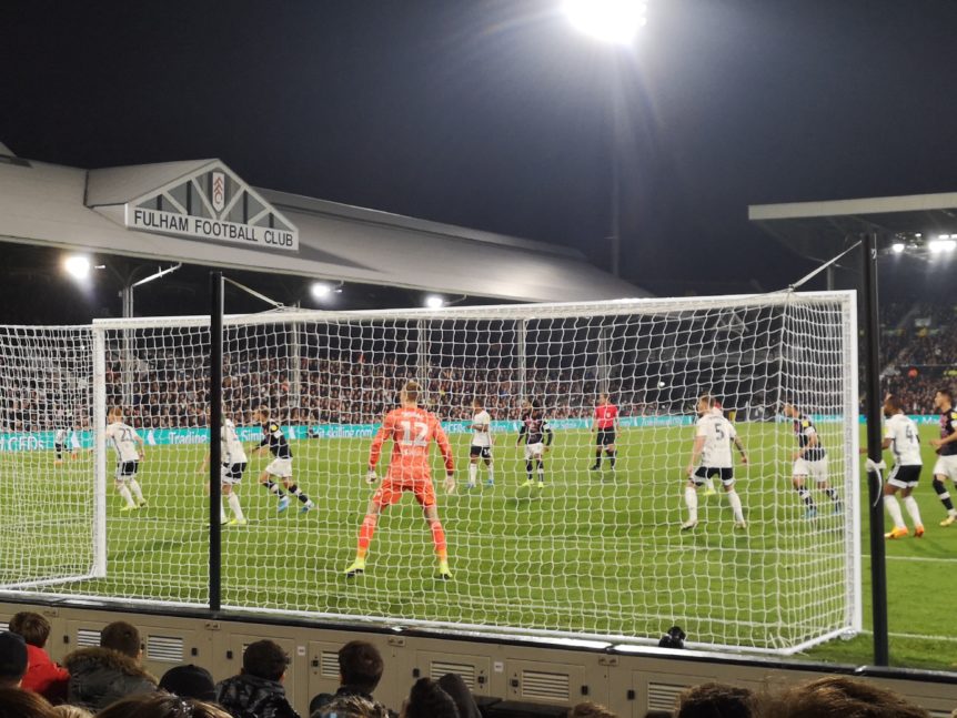 fulham premium seats