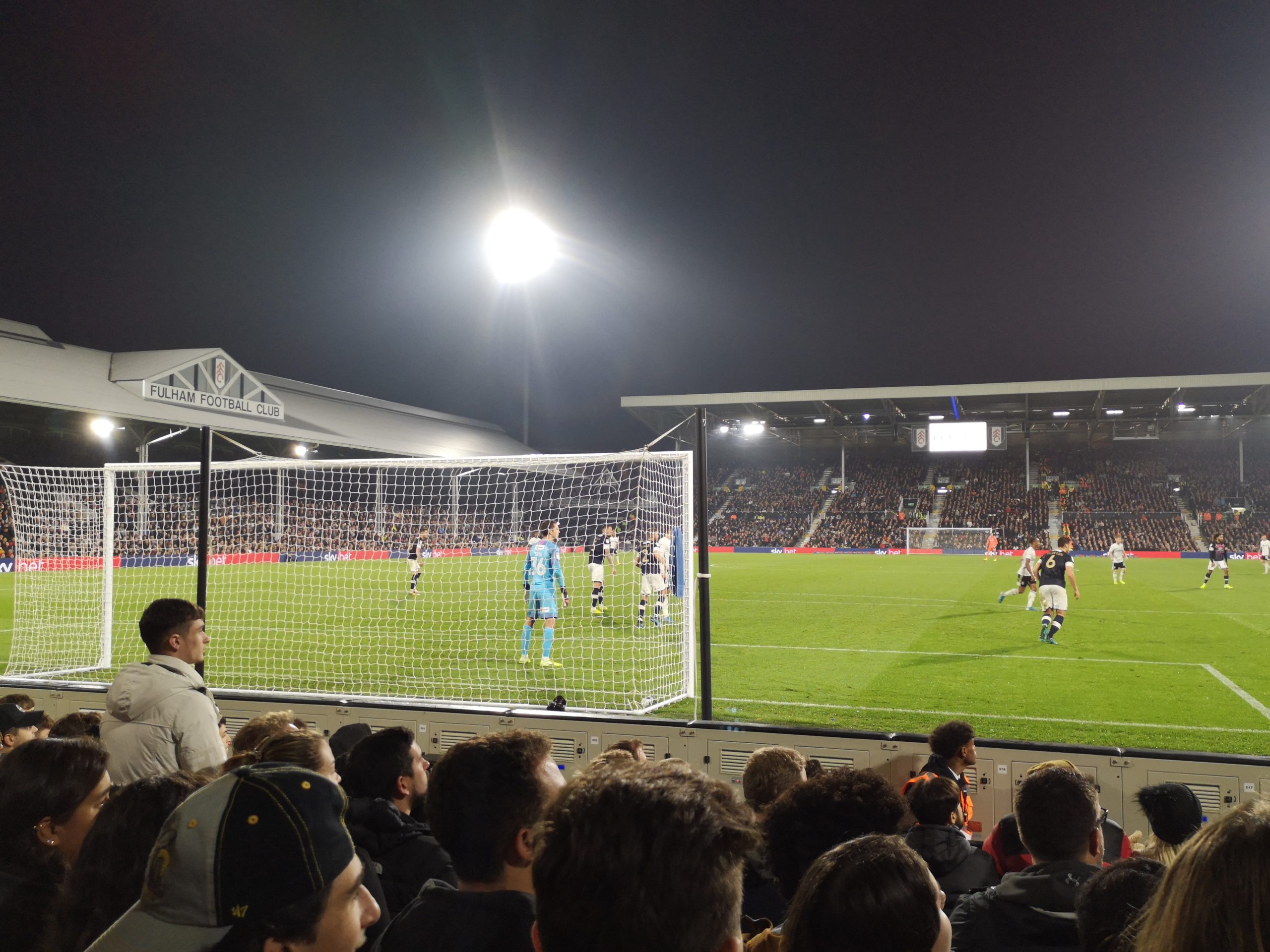 fulham premium seats