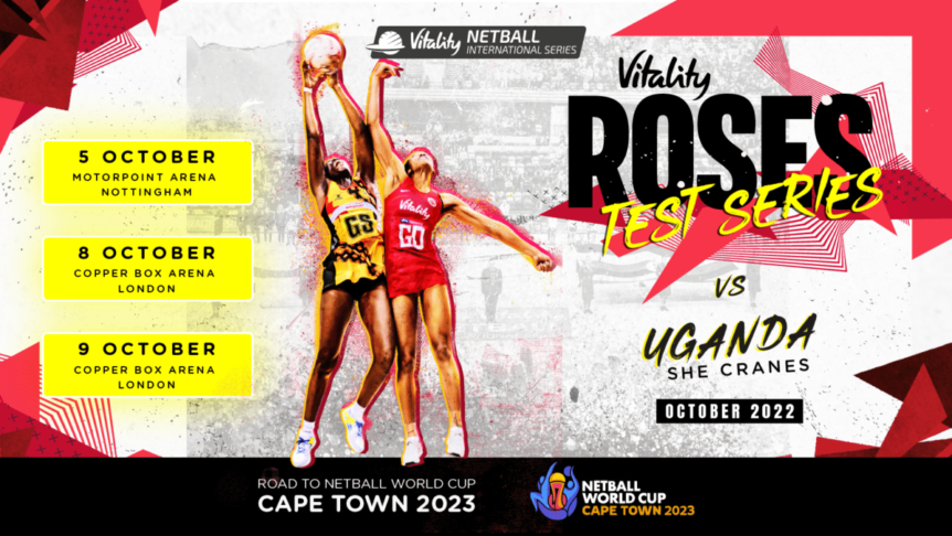 Vitality Roses Test Series tickets