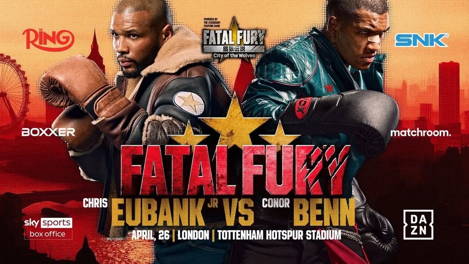 benn v eubank tickets
