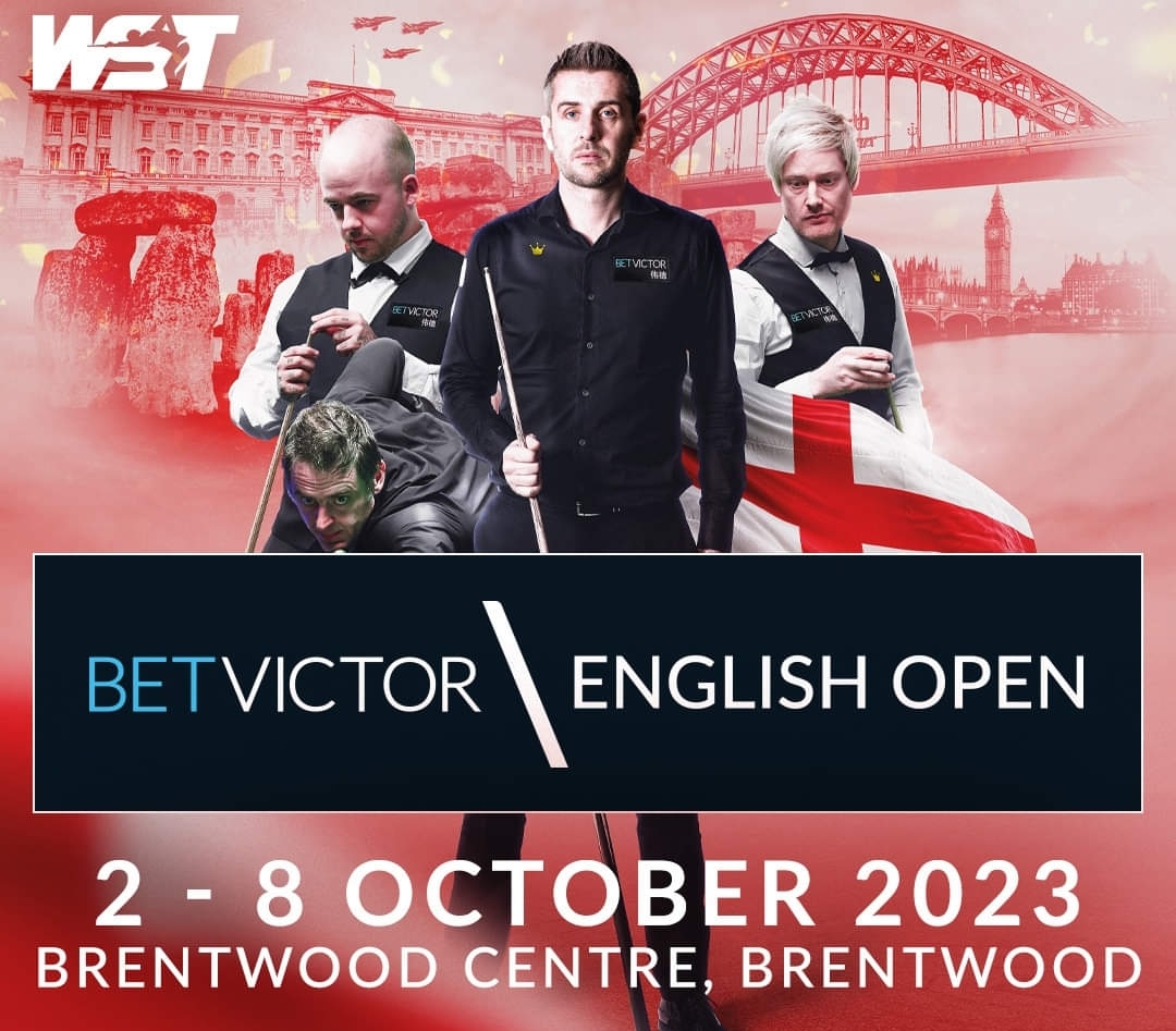 English Open Snooker tickets latest 🏆 The Brentwood Centre