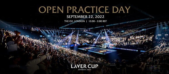 Laver Cup Open Practice Day tickets