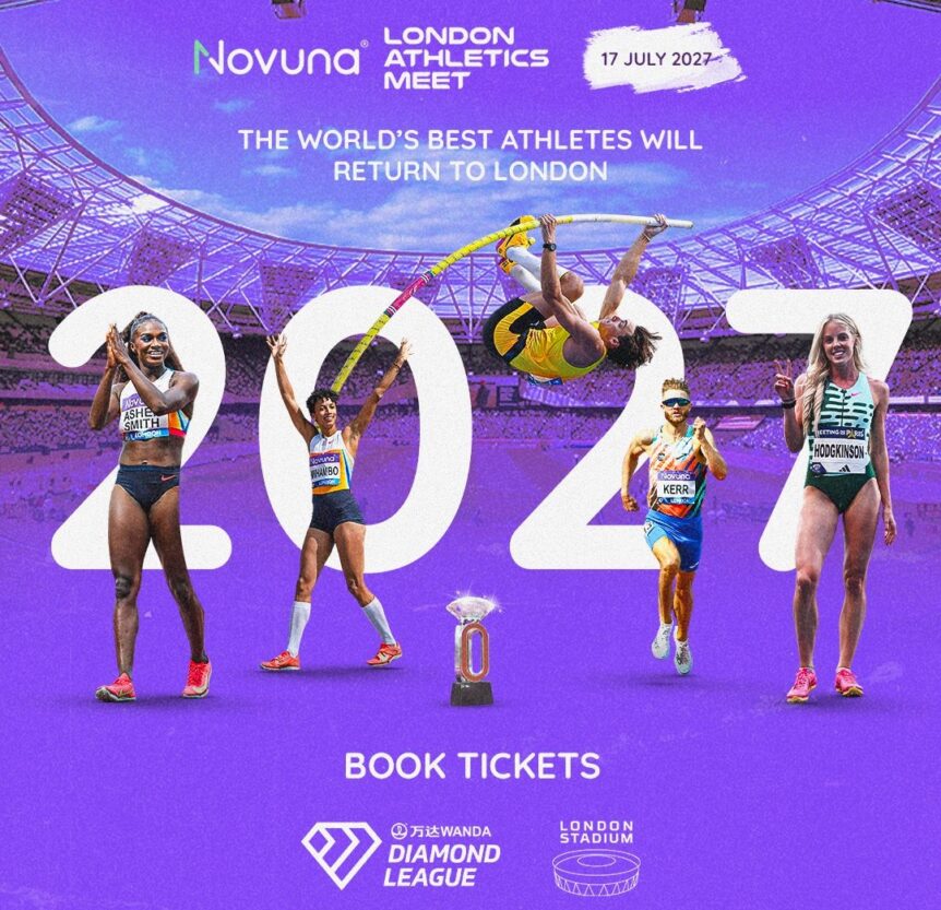 london diamond league tickets