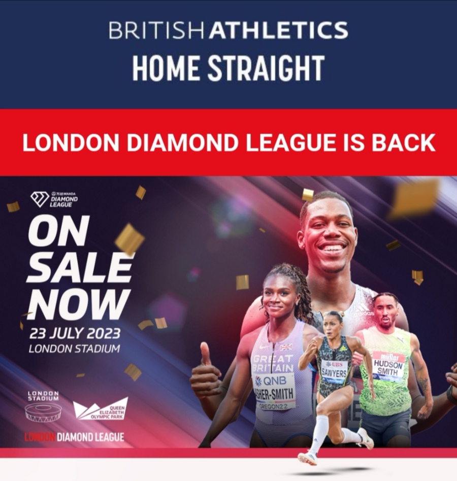 London Diamond League tickets Athletics Spectator info
