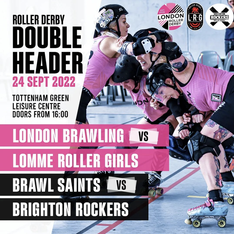 London Roller Derby tickets Latest event Spectator info