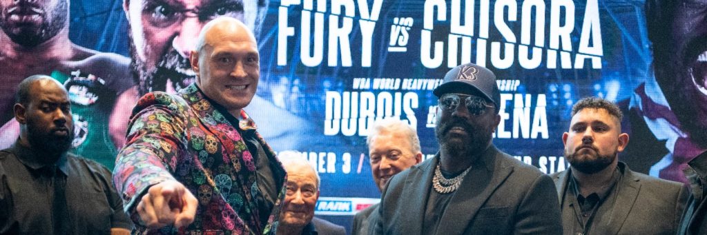 fury v chisora tickets