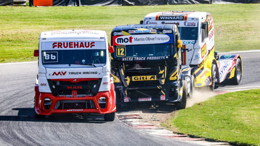 british truck racing brands hatch