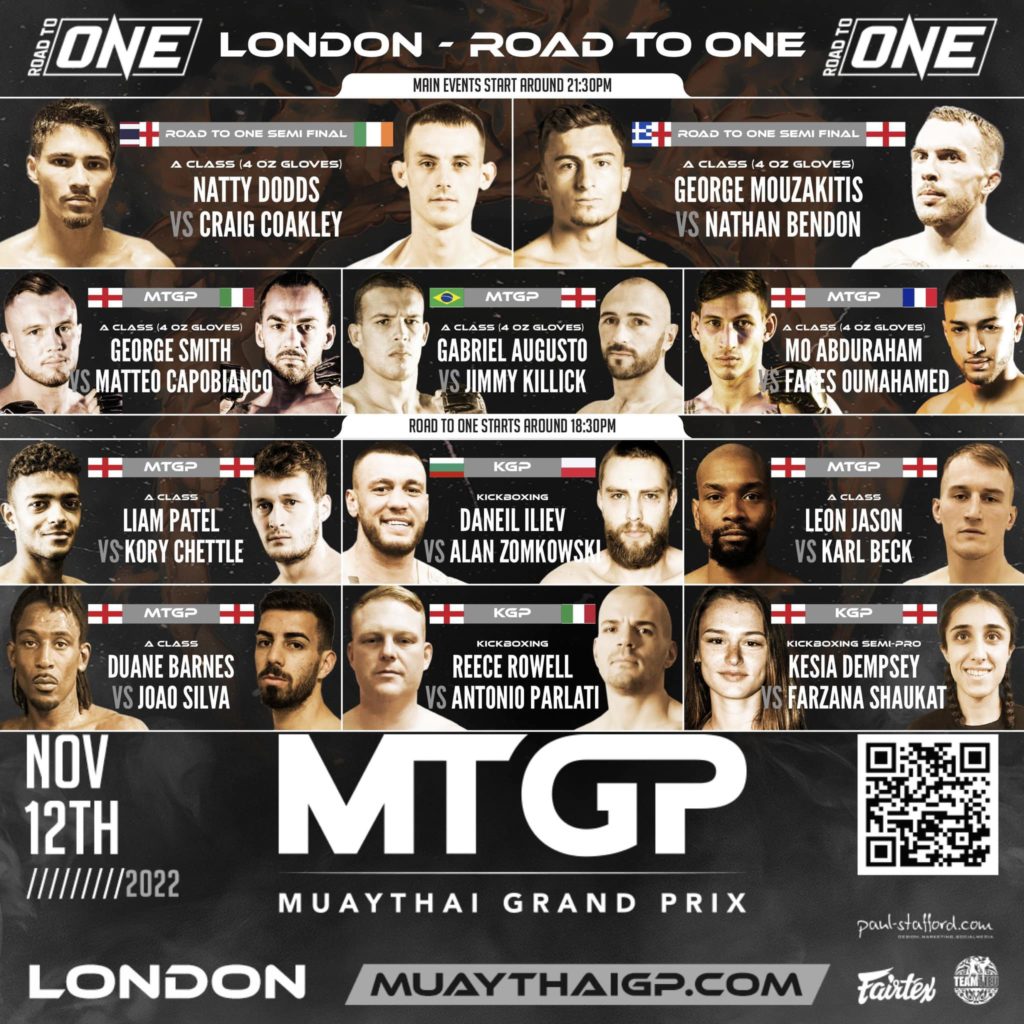 muay thai grand prix london