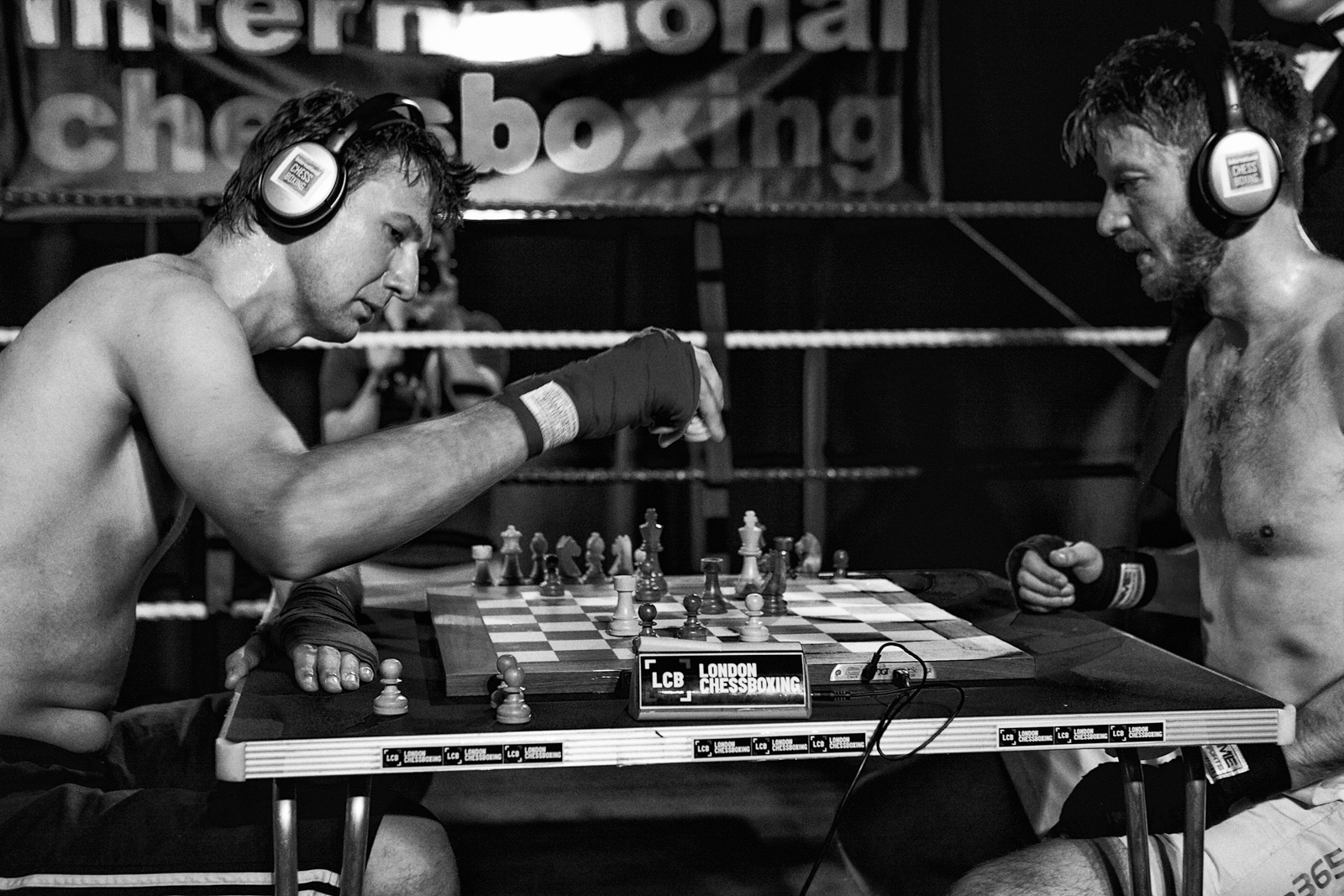 London Chessboxing, ♟️🥊 The Dome