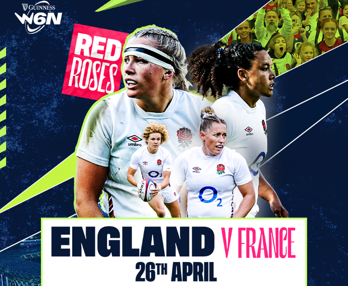 Red Roses v France tickets