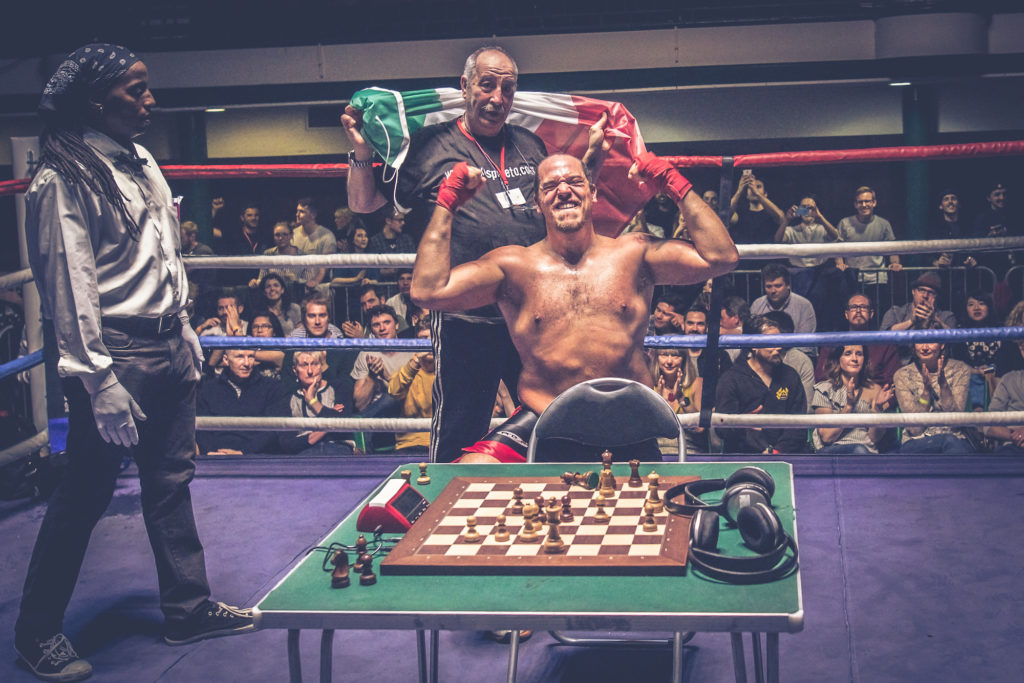 Chessboxing Spectacular Season begins April 12 London Scala