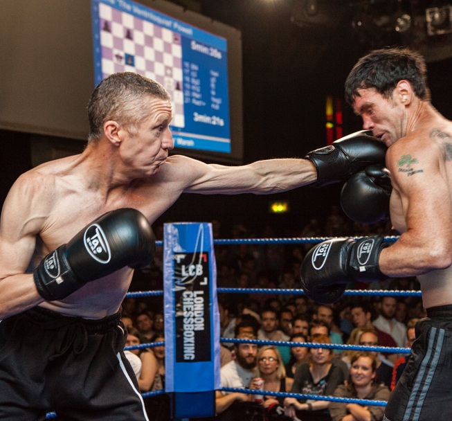 London Chessboxing, ♟️🥊 The Dome