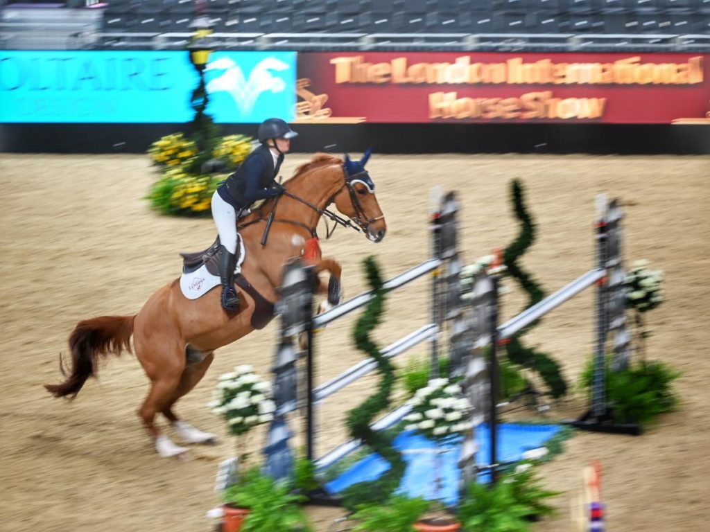 London International Horse show