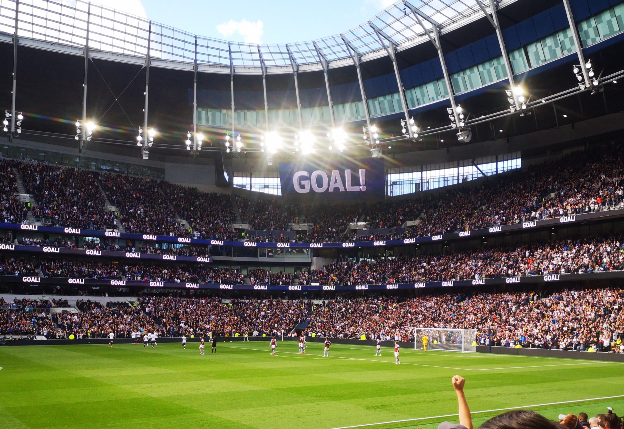 Spurs hospitality