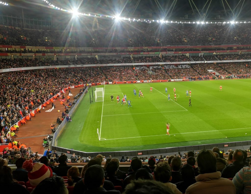 arsenal premium seats