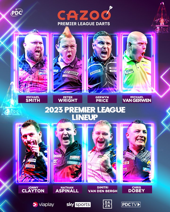 Premier League Darts London at The O2 🎯 Preview & ticket info